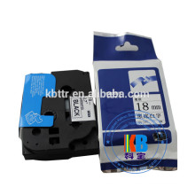 Tape cassetes compatible TZ-231 12mm printer label tape